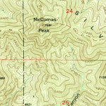 United States Geological Survey Silver City, NM (1950, 24000-Scale) digital map