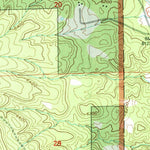 United States Geological Survey Silver City, NM (1992, 24000-Scale) digital map