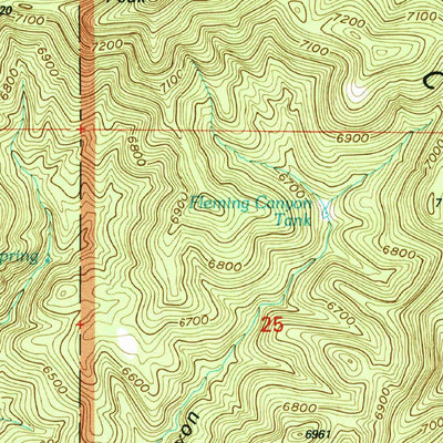 United States Geological Survey Silver City, NM (1992, 24000-Scale) digital map
