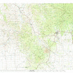 United States Geological Survey Silver City, NM (1994, 100000-Scale) digital map