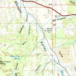 United States Geological Survey Silver City, NM (1994, 100000-Scale) digital map