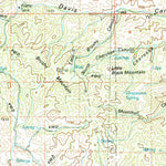 United States Geological Survey Silver City, NM (1994, 100000-Scale) digital map