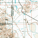 United States Geological Survey Silver City, NM-AZ (1954, 250000-Scale) digital map