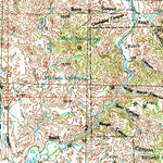 United States Geological Survey Silver City, NM-AZ (1954, 250000-Scale) digital map
