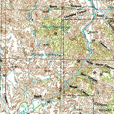 United States Geological Survey Silver City, NM-AZ (1954, 250000-Scale) digital map