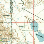 United States Geological Survey Silver City, NM-AZ (1958, 250000-Scale) digital map