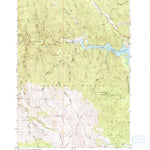 United States Geological Survey Silver City, SD (1954, 24000-Scale) digital map