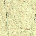 United States Geological Survey Silver City, SD (1954, 24000-Scale) digital map