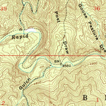 United States Geological Survey Silver City, SD (1954, 24000-Scale) digital map