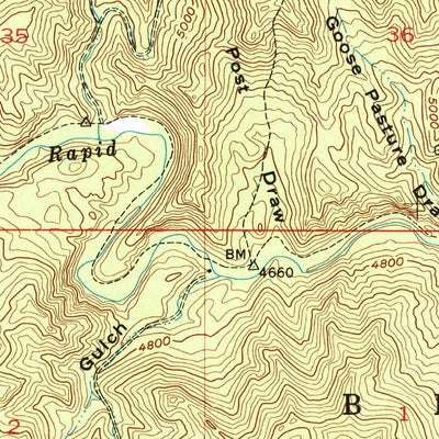 United States Geological Survey Silver City, SD (1954, 24000-Scale) digital map