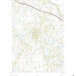 United States Geological Survey Silver Creek, MN (2022, 24000-Scale) digital map