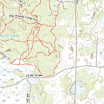 United States Geological Survey Silver Creek, MN (2022, 24000-Scale) digital map