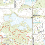 United States Geological Survey Silver Creek, MN (2022, 24000-Scale) digital map