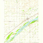 United States Geological Survey Silver Creek, NE (1958, 24000-Scale) digital map