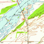 United States Geological Survey Silver Creek, NE (1958, 24000-Scale) digital map