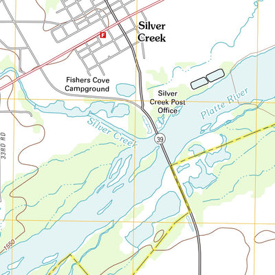 United States Geological Survey Silver Creek, NE (2011, 24000-Scale) digital map