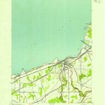 United States Geological Survey Silver Creek, NY (1943, 24000-Scale) digital map