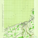 United States Geological Survey Silver Creek, NY (1944, 31680-Scale) digital map