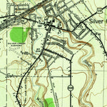 United States Geological Survey Silver Creek, NY (1944, 31680-Scale) digital map