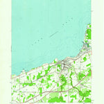 United States Geological Survey Silver Creek, NY (1960, 24000-Scale) digital map