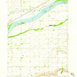 United States Geological Survey Silver Creek SE, NE (1958, 24000-Scale) digital map