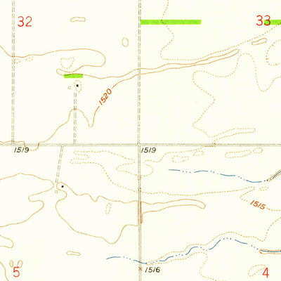 United States Geological Survey Silver Creek SE, NE (1958, 24000-Scale) digital map