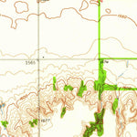 United States Geological Survey Silver Creek SE, NE (1958, 24000-Scale) digital map