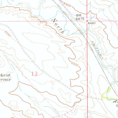 United States Geological Survey Silver Crown, WY (1962, 24000-Scale) digital map