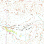 United States Geological Survey Silver Crown, WY (1962, 24000-Scale) digital map