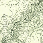 United States Geological Survey Silver Falls Bench, UT (1953, 24000-Scale) digital map