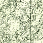 United States Geological Survey Silver Falls Bench, UT (1953, 24000-Scale) digital map