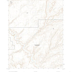 United States Geological Survey Silver Falls Bench, UT (2020, 24000-Scale) digital map