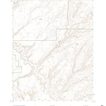 United States Geological Survey Silver Falls Bench, UT (2023, 24000-Scale) digital map