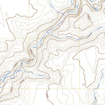 United States Geological Survey Silver Falls Bench, UT (2023, 24000-Scale) digital map