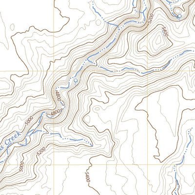 United States Geological Survey Silver Falls Bench, UT (2023, 24000-Scale) digital map