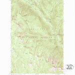 United States Geological Survey Silver Falls, WA (1968, 24000-Scale) digital map