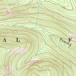 United States Geological Survey Silver Falls, WA (1968, 24000-Scale) digital map