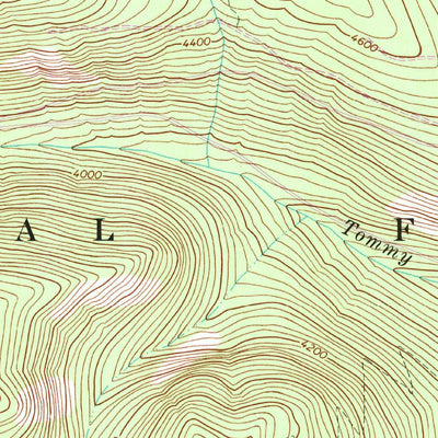 United States Geological Survey Silver Falls, WA (1968, 24000-Scale) digital map