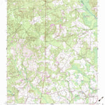 United States Geological Survey Silver Hill, NC (1949, 24000-Scale) digital map