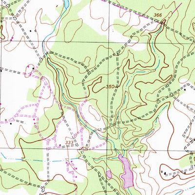 United States Geological Survey Silver Hill, NC (1949, 24000-Scale) digital map