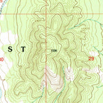 United States Geological Survey Silver Hill, NM (1995, 24000-Scale) digital map