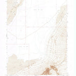 United States Geological Survey Silver Island Pass, UT (1971, 24000-Scale) digital map