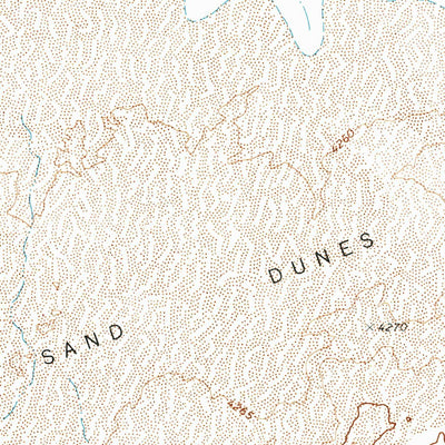 United States Geological Survey Silver Island Pass, UT (1971, 24000-Scale) digital map