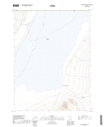 United States Geological Survey Silver Island Pass, UT (2023, 24000-Scale) digital map