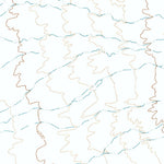 United States Geological Survey Silver King Canyon, TX (1972, 24000-Scale) digital map