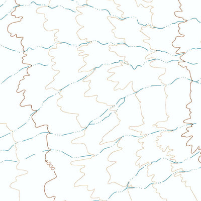United States Geological Survey Silver King Canyon, TX (1972, 24000-Scale) digital map