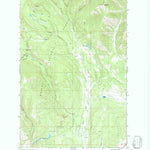 United States Geological Survey Silver King Mountain, MT (1968, 24000-Scale) digital map