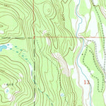 United States Geological Survey Silver King Mountain, MT (1968, 24000-Scale) digital map