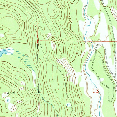 United States Geological Survey Silver King Mountain, MT (1968, 24000-Scale) digital map