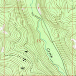 United States Geological Survey Silver King Mountain, MT (1968, 24000-Scale) digital map